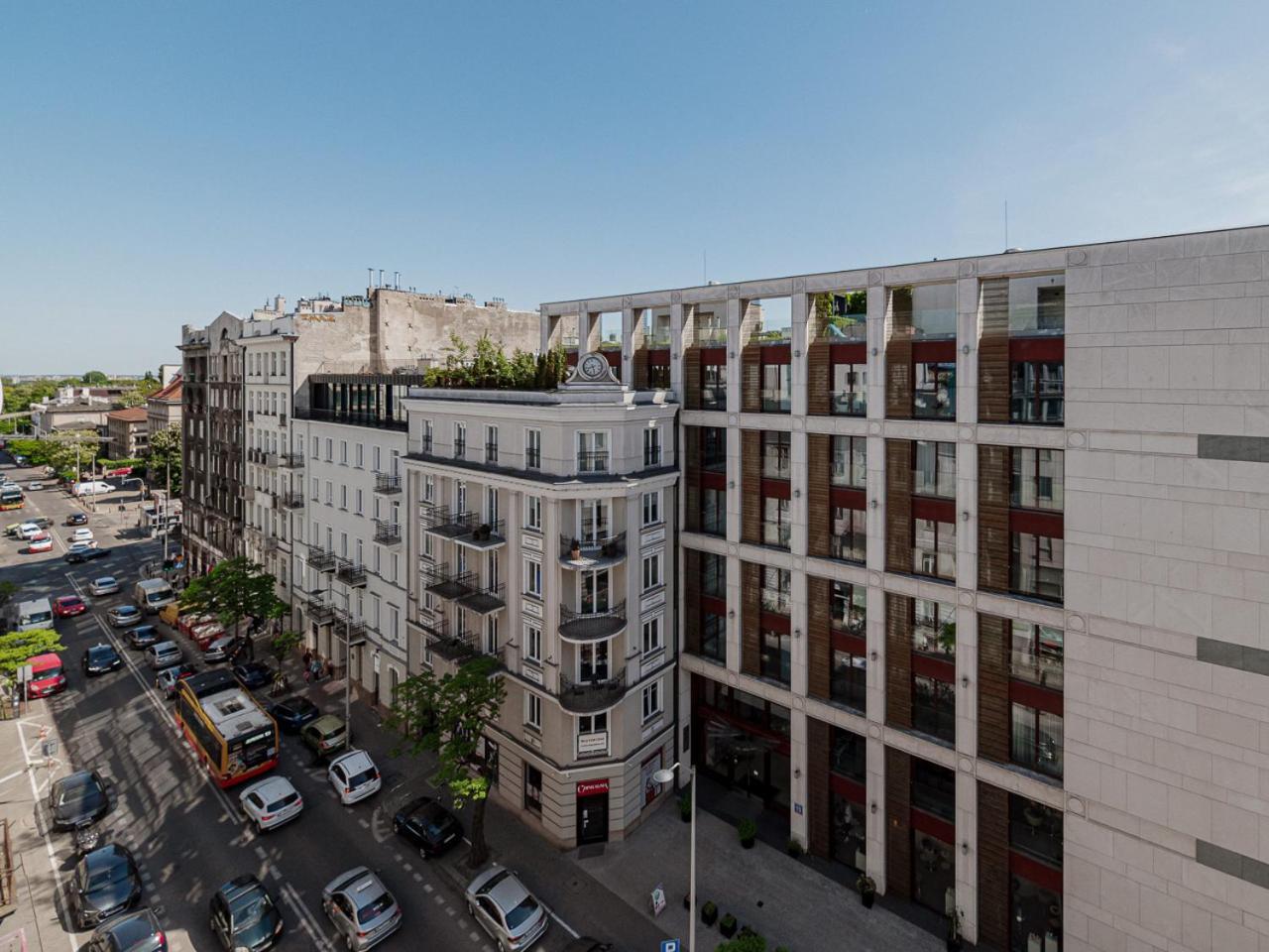 Luxury Apartment Piekna 바르샤바 외부 사진